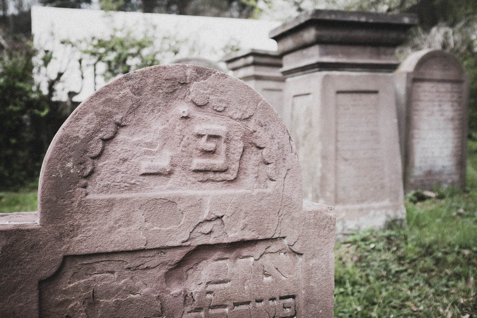 Bad Zwesten, Jüdischer Friedhof